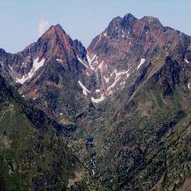 La Pica d'estats 3.142m